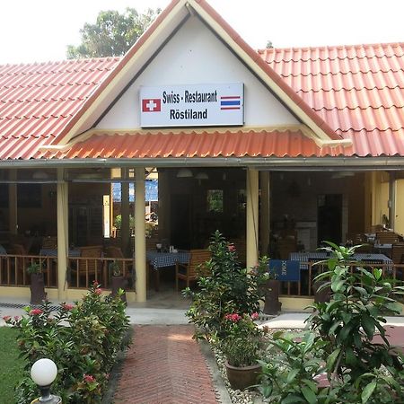 Flower Paradise Bungalows & Swiss Restaurant Roestiland Lamai Beach (Koh Samui) Exterior foto