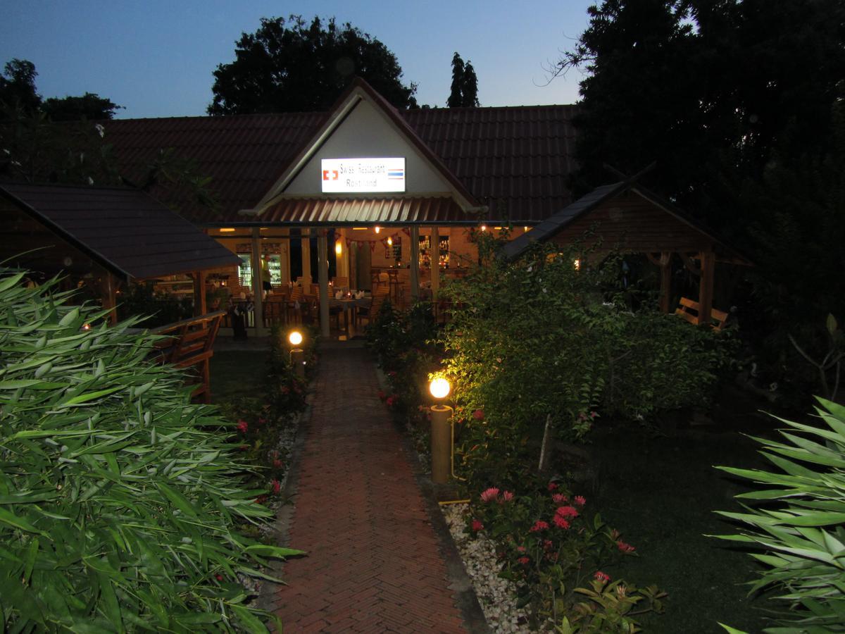 Flower Paradise Bungalows & Swiss Restaurant Roestiland Lamai Beach (Koh Samui) Exterior foto